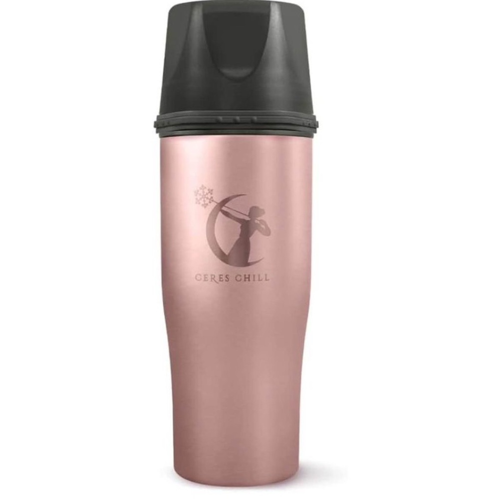 Ceres Chill Breastmilk Chiller Bottle (Rose Gold)